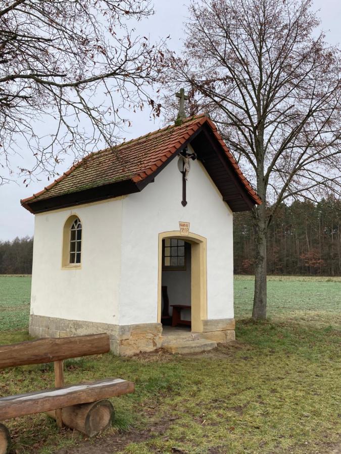Hallerndorf Ferienwohnung Franken מראה חיצוני תמונה